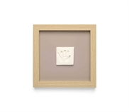 Happy Hands Handprint frame wood
